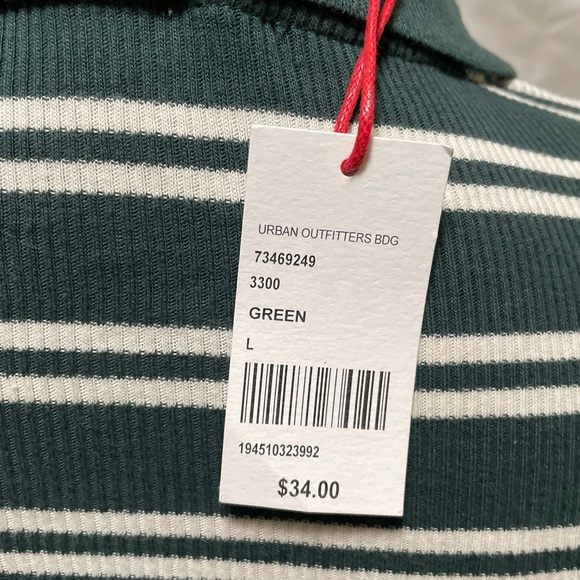 Urban Outfitters Crop striped polo - Picture 3 of 4